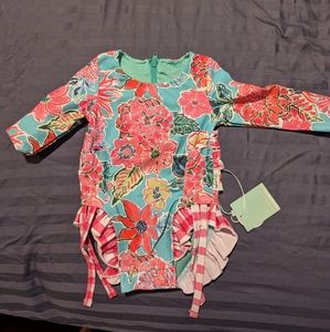 Gigi and Max bathing suit